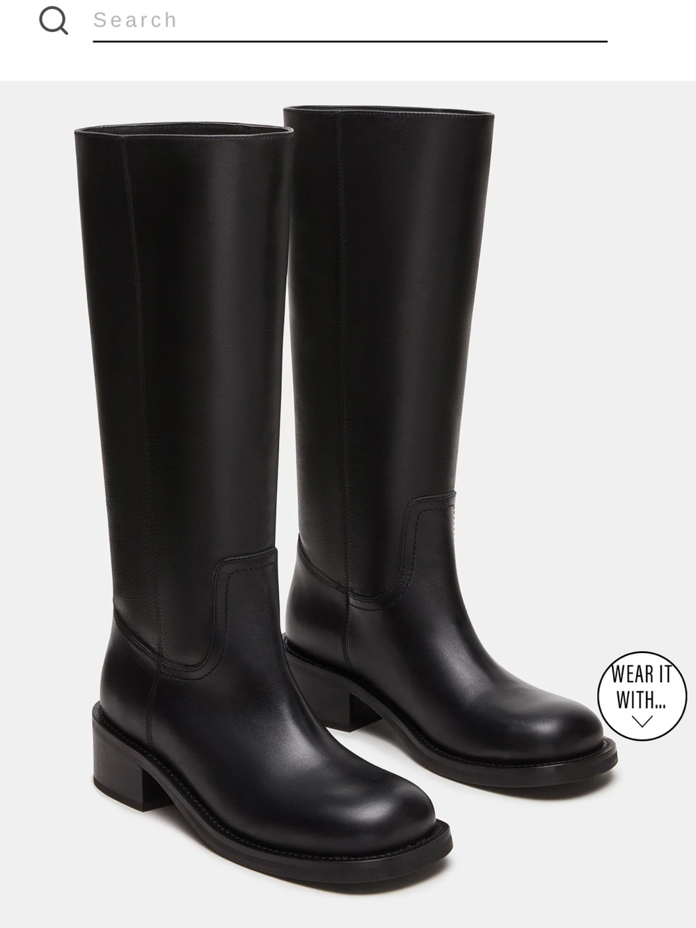 Steve Madden Rigg Boots